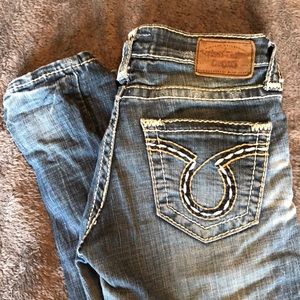 Big star skinny jeans